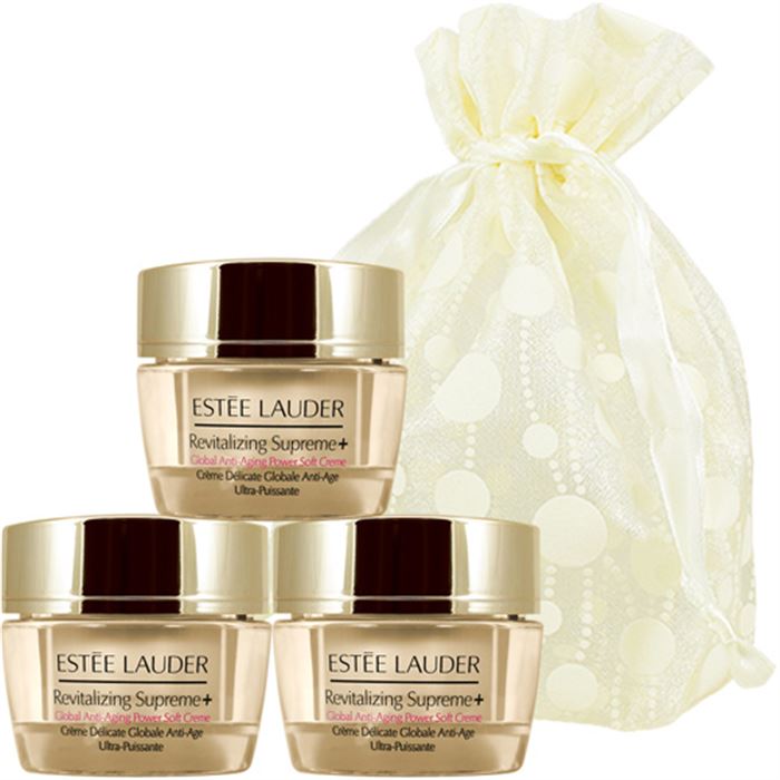 ESTEE LAUDER 雅詩蘭黛 年輕肌密無敵霜(15ml)3入旅行袋組