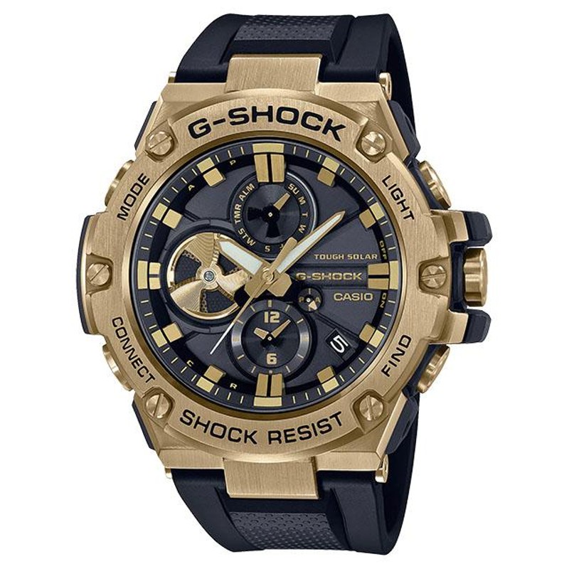 CASIO カシオ G-SHOCK ジーショック G-STEEL GST-B100GB-1A9JF