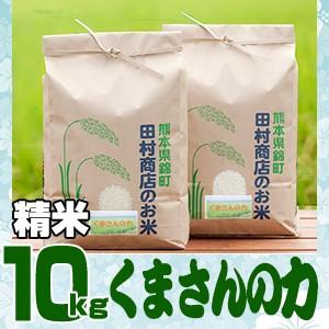 5年産　熊本県産　くまさんの力精白米10kg