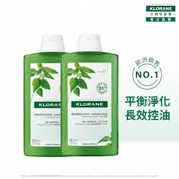 蔻蘿蘭官方直營 洗髮精2入任選400ml(澎鬆/控油/養髮/舒敏/涼感)