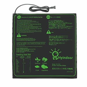 Hyindoor x20 ヒートマット 園芸発芽マット 育苗マット 温床関連 育苗器