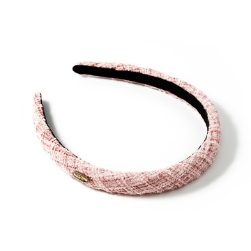 [韓國] 優雅毛呢髮箍 / 2色 / Elegant Wool Headband