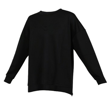 MIZUNO 女長袖T恤(免運 保暖 上衣 休閒 運動 慢跑「32TAB72709」≡排汗專家≡