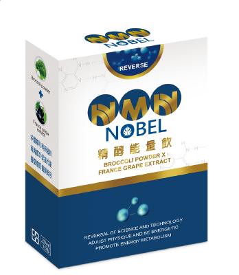 NMN NOBEL逆轉精醇能量飲10包-單盒_美鳳有約推薦