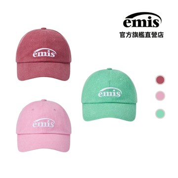【快速出貨】EMIS NEW LOGO PIGMENT BALL CAP經典水洗棒球帽(NBPC)-3色