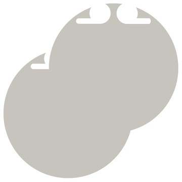 YAMAHA Vinoora 前方向燈 - 透明 (2個/組)  1組