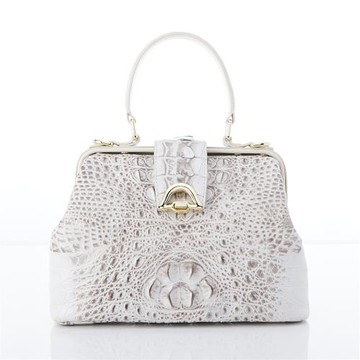 IKON限量喜馬拉雅鱷魚珍藏手提包-獨