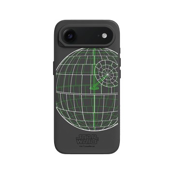 iPhone Air SolidX 黑 - 迪士尼-星際大戰 Star Wars - 死星-線稿風格