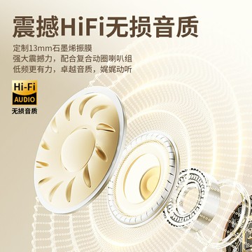 原裝正品耳機入耳式降噪高音質運動超長續航男女2025新款