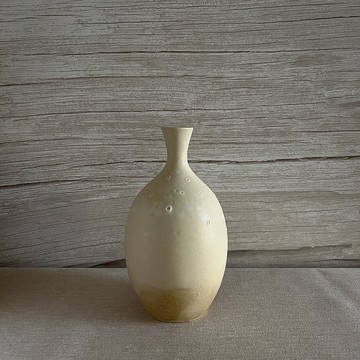 焦糖。手工陶瓷花瓶 花器 陶藝 花藝花道道具 新年禮物