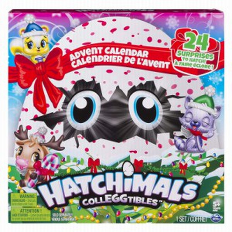 送料無料 うまれて ウーモ アドベント カレンダー クリスマス カウントダウン 並行輸入品 Hatchimals Colleggtibles Advent Cale 通販 Lineポイント最大1 0 Get Lineショッピング