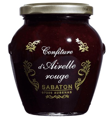 沙巴東 頂級天然果醬-小紅莓(350g)