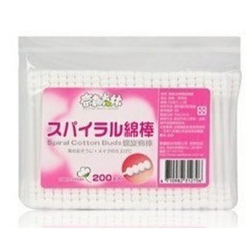 ✿新信義藥局✿ 奈森克林螺旋棉花棒(200入)