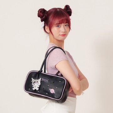 【Kuromi】酷洛米20週年-保齡球包-黑 SNKU00K04BK
