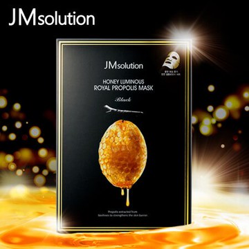 韓國 JM solution 蜂蜜光澤皇家蜂膠面膜 (10片入/盒裝) 面膜 蜂膠面膜 蜂蜜面膜【N202947】