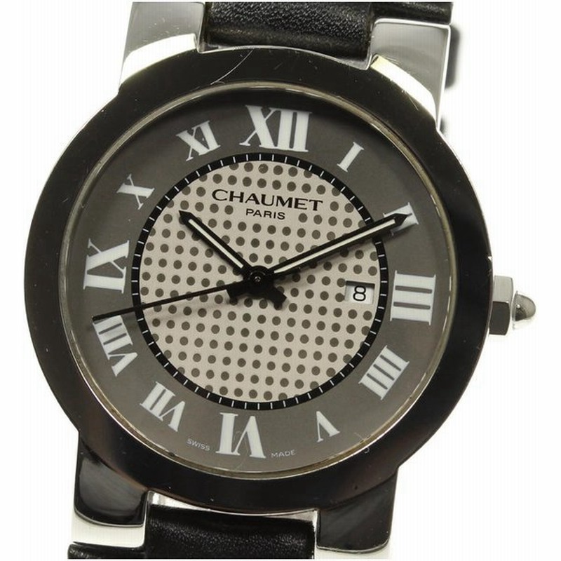 Chaumet ショーメ ヴァンドーム クォーツ メンズ Ev05 通販 Lineポイント最大0 5 Get Lineショッピング