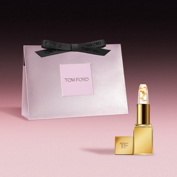 ✨唇間鎏金 開金運✨【TOM FORD】太陽輕吻金箔潤唇膏 3g | 女生送禮  | 唇膏 | 潤唇膏 | 送女友 送男友 生日禮物推薦