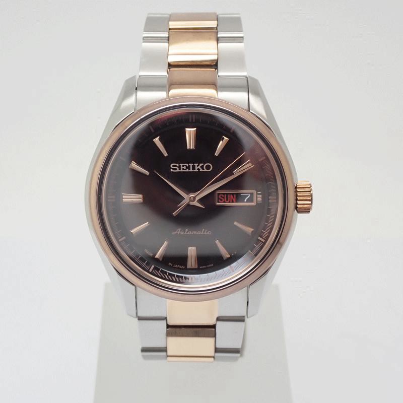 SEIKO】【裏スケ】セイコー『プレザージュ』SARY056 4R36-03H0 自動巻 