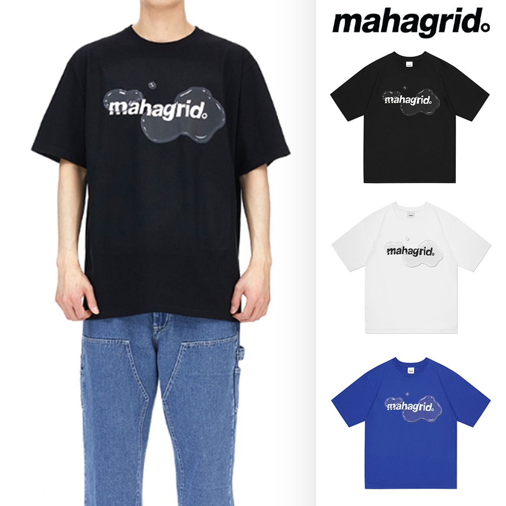 mahagrid] WATERY LOGO TEE | LINEショッピング