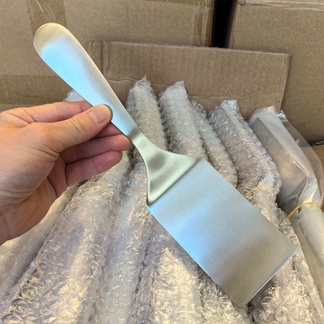 🌟超夯小煎剷平鏟鏟牛排鏟刀鐵板燒料理鏟子不鏽鋼烙餅專用工具