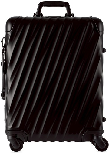Tumi 黑色 19 Degree Aluminium 系列 Continental Carry-On 行李箱