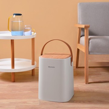 垃圾桶 家用帶蓋客廳高檔衛生間廁所大號紙簍廚房北歐風分類拉圾 雙12購物節免運免運