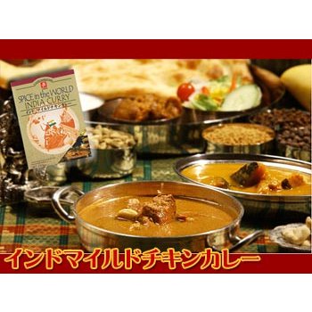 キャニオンスパイス インド マイルドチキンカレー 170g