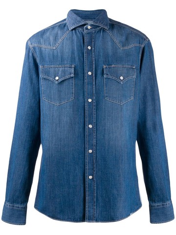 Brunello Cucinelli Denim Shirt