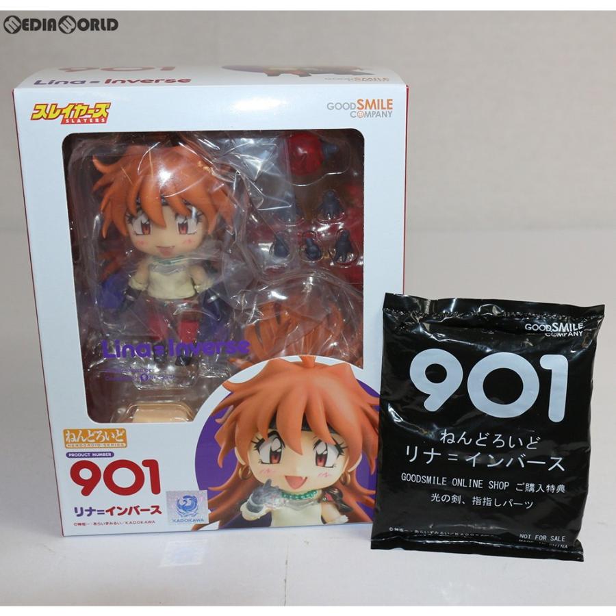 『中古即納』{FIG} GOODSMILE ONLINE SHOP限定特典付属 ねんどろいど 901 リナ=インバース スレイヤーズ 完成品 可動フィギュア  グッドスマイルカンパニー | LINEブランドカタログ