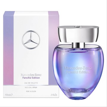 Mercedes Benz 賓士 紫戀女性淡香水 90ml