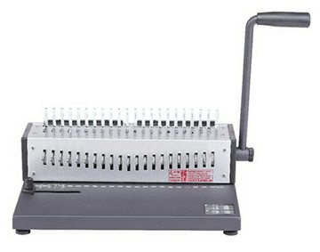 【文具通】Resun CJ-1588 21孔可抽刀 活頁 膠圈 膠環 裝訂機 L5080513【APP滿額下單4%點數(單一帳號最高1000點)】7/31止