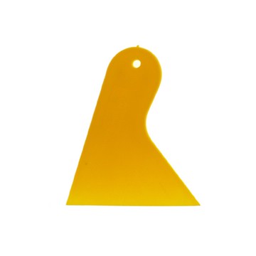 2321 塑膠刮刀 貼膜刮板 大圖輸出刮刀 黏土刮板 牆面修補刮刀 汽車貼膜用刮刀 美工刮刀