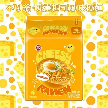 韓國不倒翁~切達起司風味拉麵(111gx4包)
