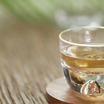 玻璃主人杯日式功夫茶杯男士杯子高端水晶透明酒杯日本茶具藏金杯