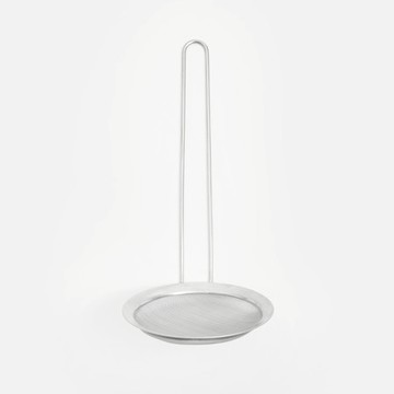 304不鏽鋼濾渣杓10cm