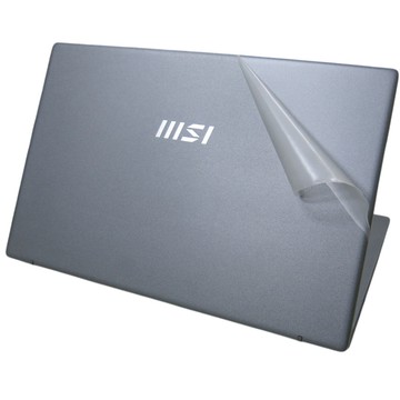 EZstick MSI Modern 15 F13MG 透明霧面紋機身貼 (DIY包膜)