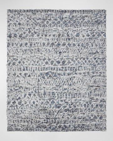Galina Hand-Knotted Area Rug, 9' x 12'