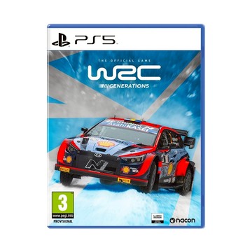 PS5 WRC 世界越野冠軍賽 世代 國際版  不適用  1個