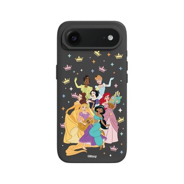 iPhone Air SolidX 黑 - 迪士尼-公主系列 Disney Princess - 迪士尼公主 - 公主角色集合