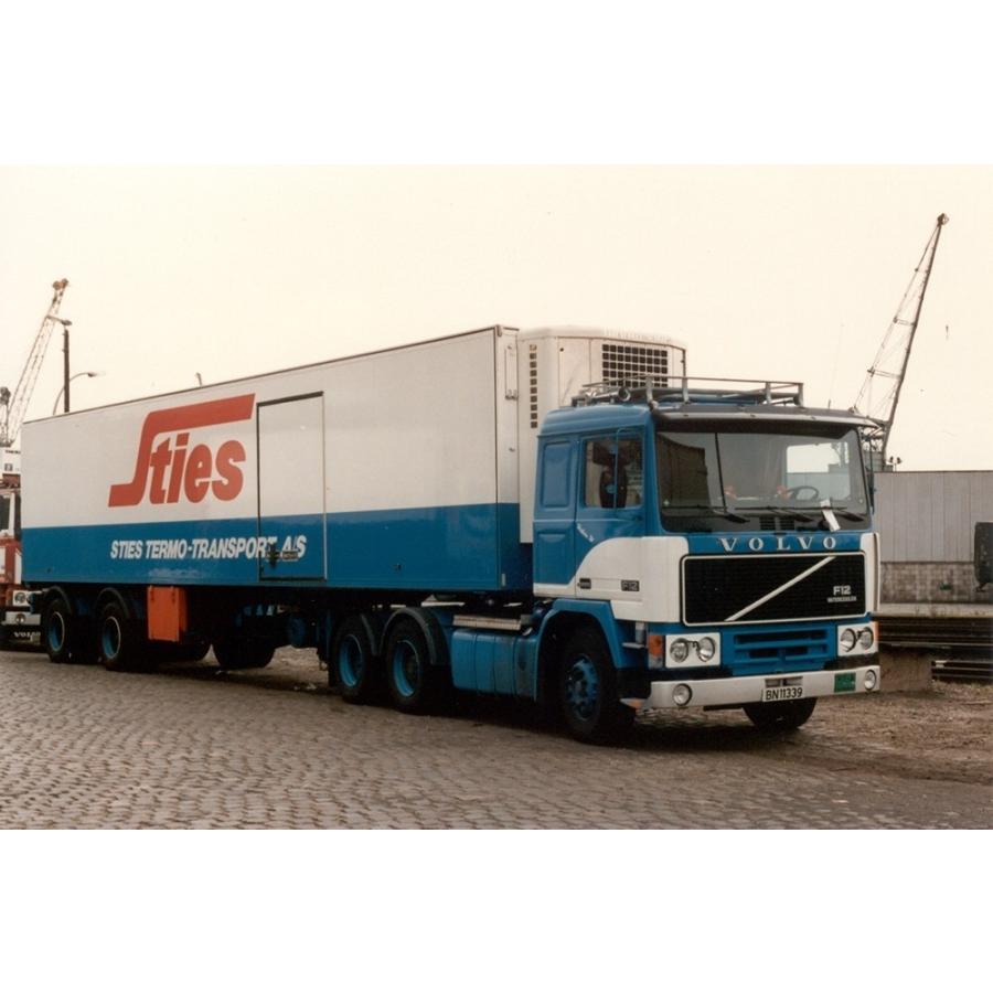 予約】4-6月以降発売予定Sties Volvo F12 with new 2 axle classic 