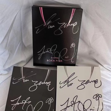 上新 Blackpink 墨 親簽最新專輯 活動現場親簽 送禮物 生日必備收藏 樸彩英 金智妮 金智秀 麗薩