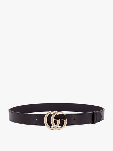 Leather belt - GUCCI - gender_Woman
