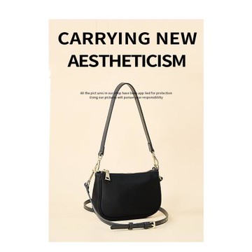 手機包斜挎包迷你小包手機小挎包百搭輕便尼龍帆布包手提腋下包