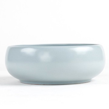 遠舍汝窯茶洗功夫茶具配件大號杯洗帶蓋茶道日式禪意水盂陶瓷建水