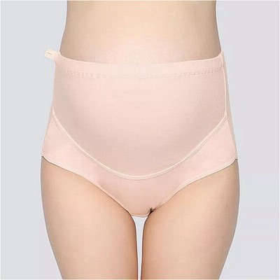 薄 妊婦 女性 の ハイウエスト 腹部 安全ショーツパンツ パンツ 腹の下着 妊娠 女性 妊娠 調節可能な