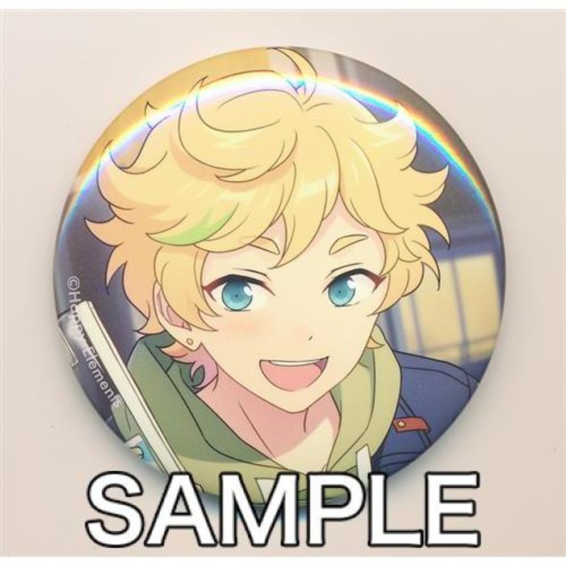 あんスタ 春川宙 フィーチャースカウト 缶バッジ あんさんぶるスターズ フィーチャースカウト缶バッジ 2021 WINTER