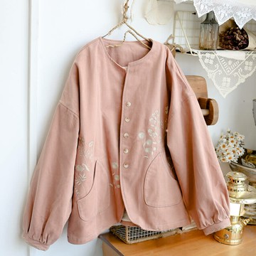 日系刷絨休閒外套853236