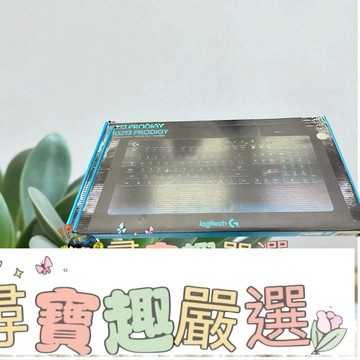 Logitech羅技 G213 PRODIGY RGB燈光有線遊戲鍵盤16.8M 9成新 外盒損傷品