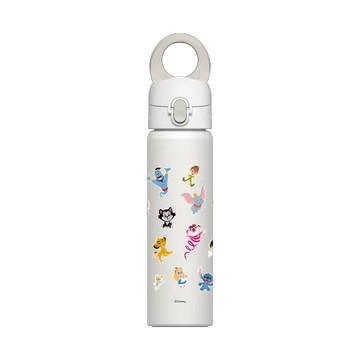 磁吸水壺 AquaStand 不鏽鋼 700cc - 附吸管 白 - 迪士尼-經典系列 Disney Classics - 迪士尼經典電影 - 角色集合