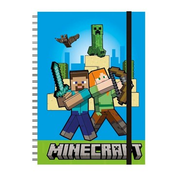 *【當個創世神】Minecraft 麥塊 A5筆記本